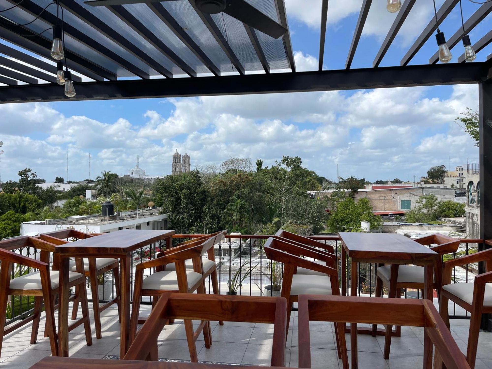 Margarett Hotel Valladolid  Dış mekan fotoğraf